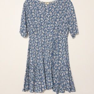Floral summer dress